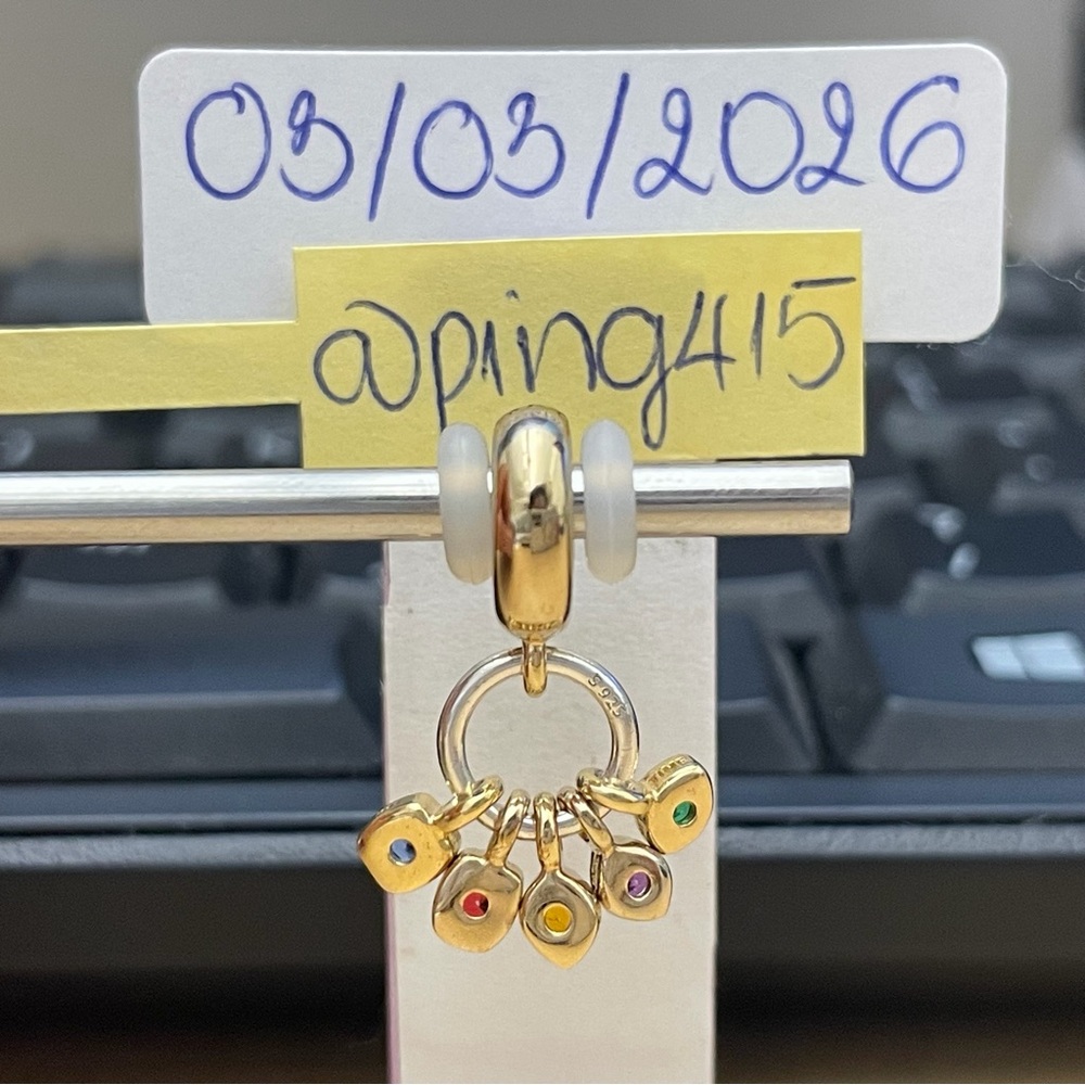 Pandora Marvel Infinity Dangle - image 2